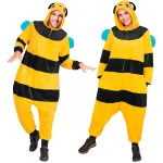 Plush Onesie Bee