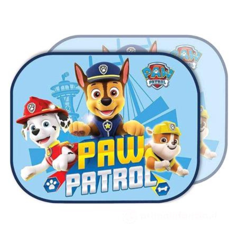 Car Sun Shades Paw Patrol 44x35cm Pack Of 2