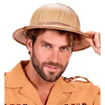 Straw Explorer Hat