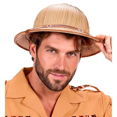 Straw Explorer Hat