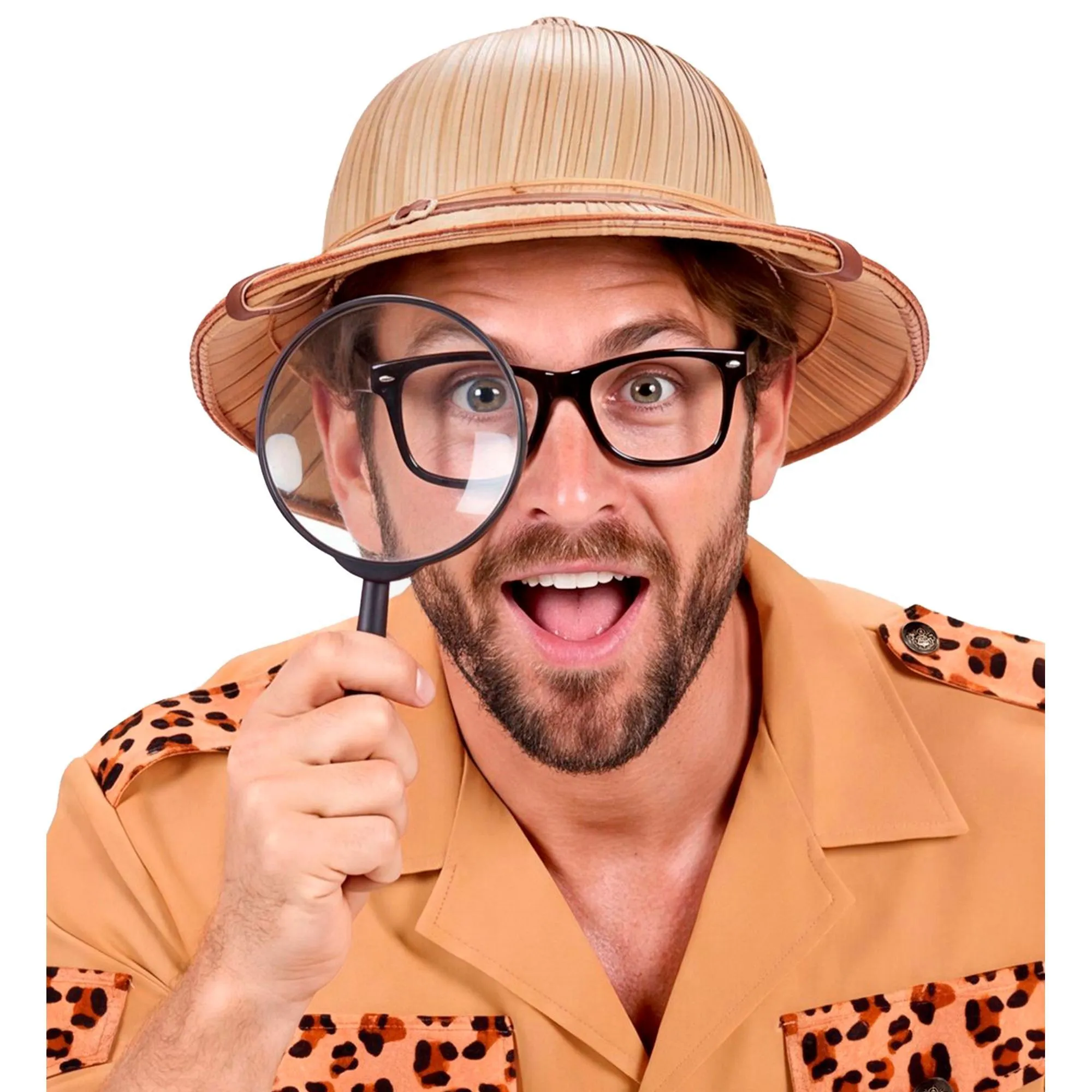 Straw Explorer Hat