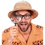 Straw Explorer Hat