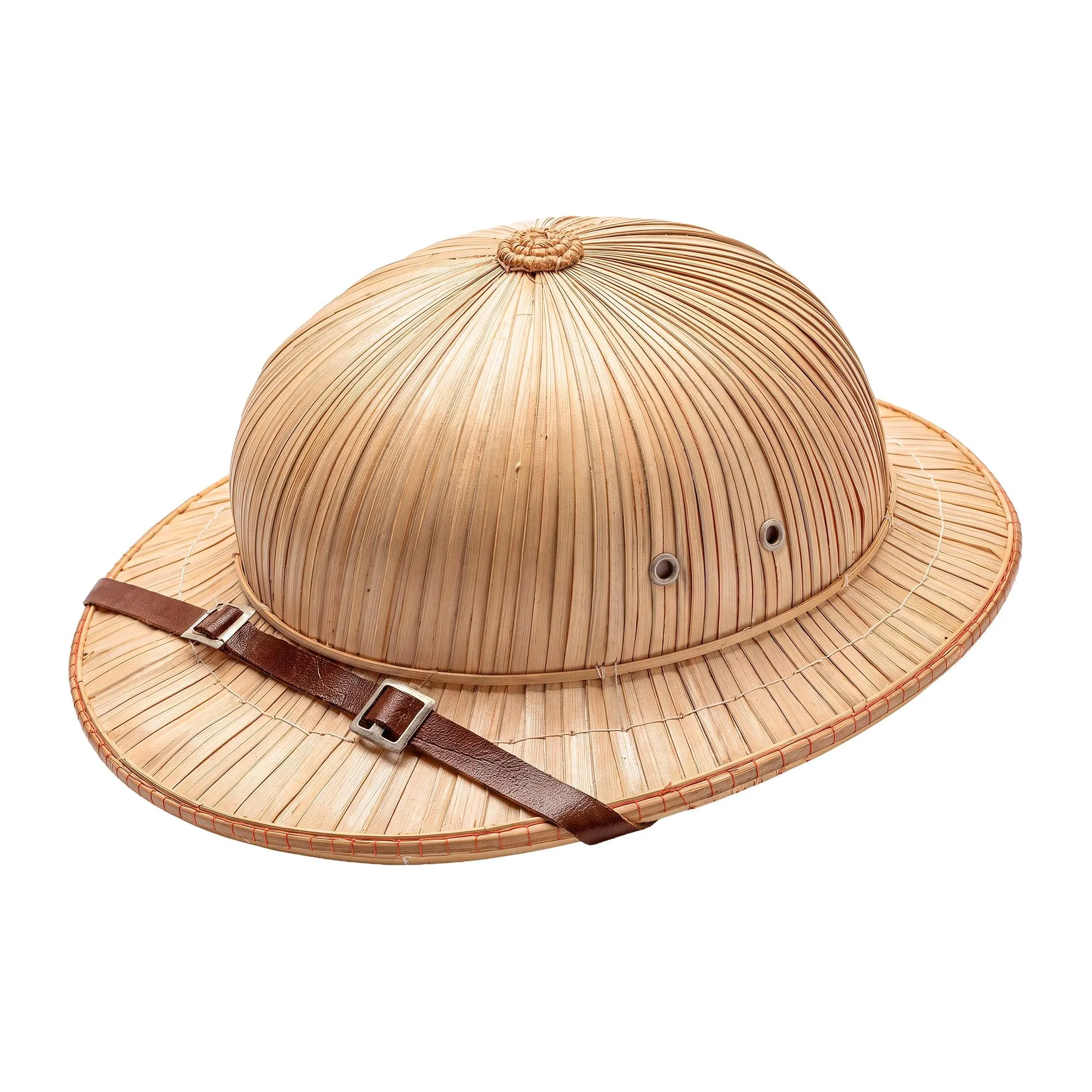 Straw Explorer Hat