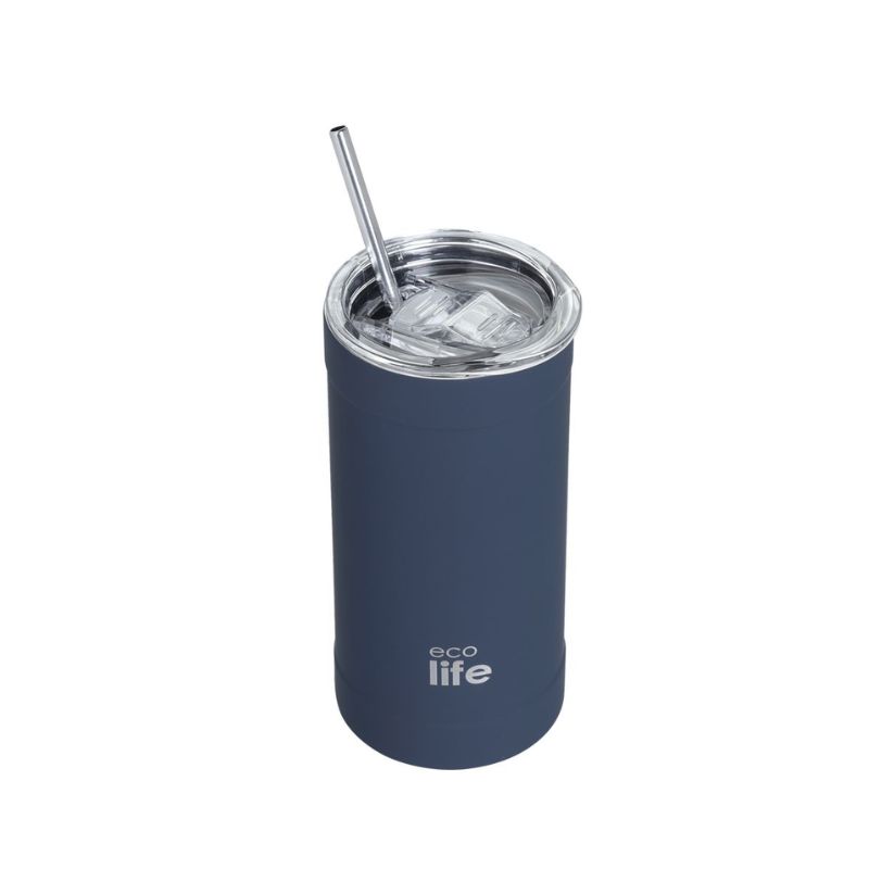 Ecolife Sapphire Coffee Thermos 500ml , Blue