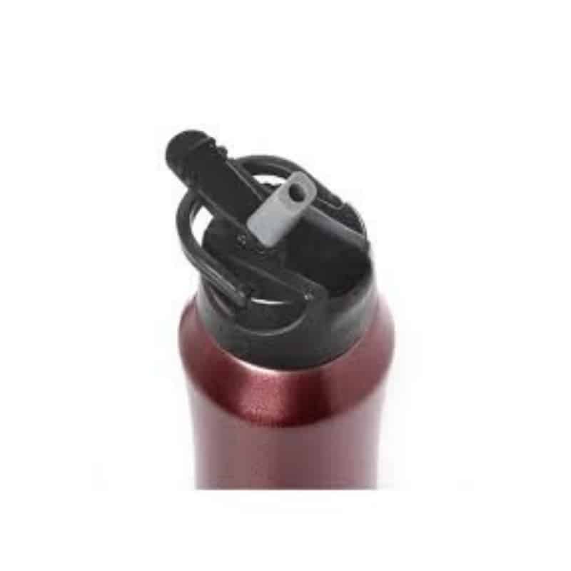 Eco Life Red Thermos 550ml With inner straw