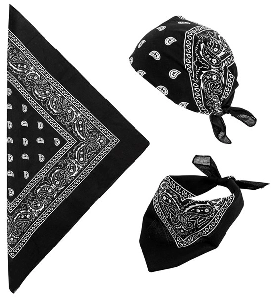 Black Bandana