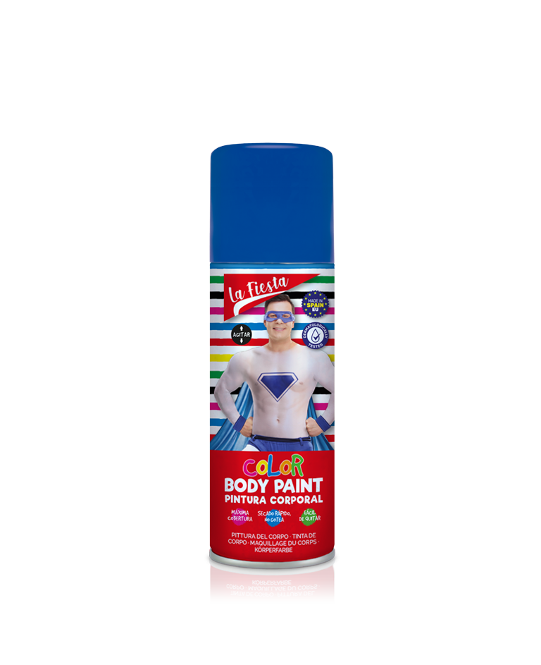 Blue Body Paint Spray