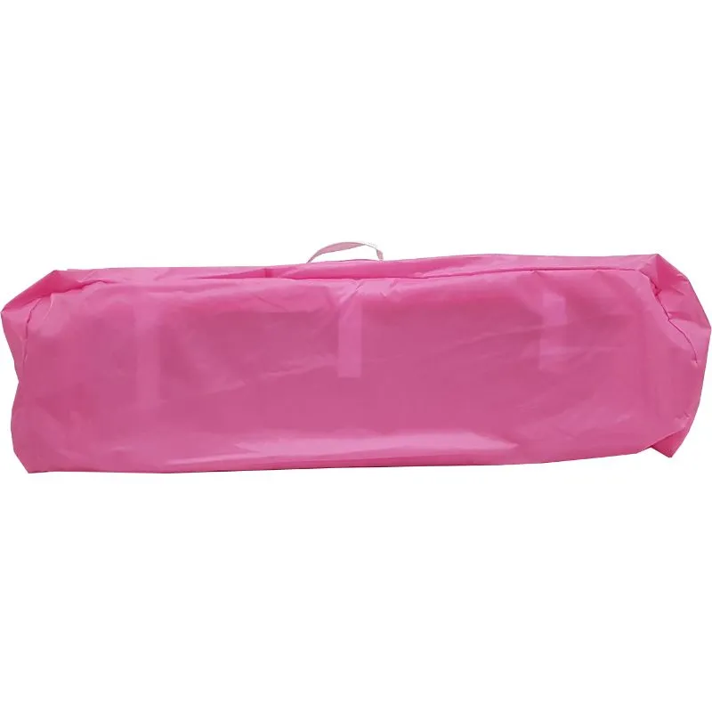 Kidsbobo Pink Travel Cot