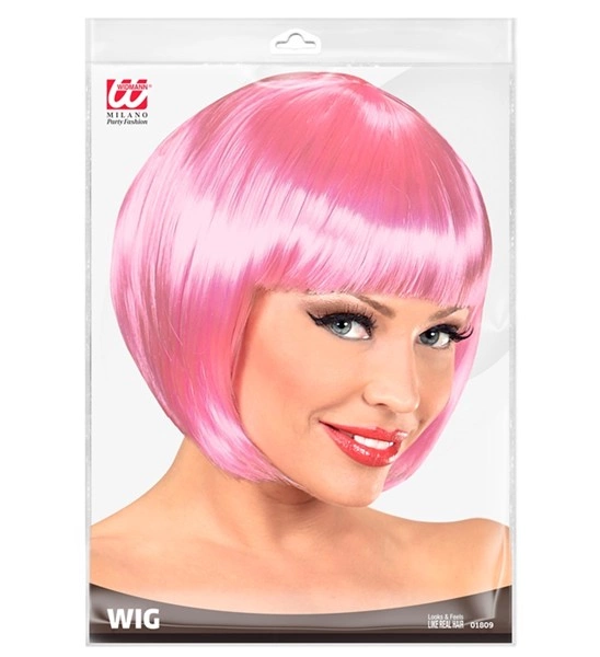 Soft Pink Channel Wig