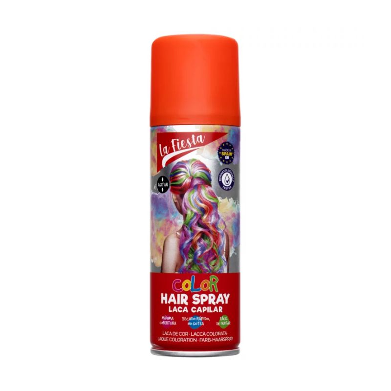 Hair Spray La Fiesta Orange