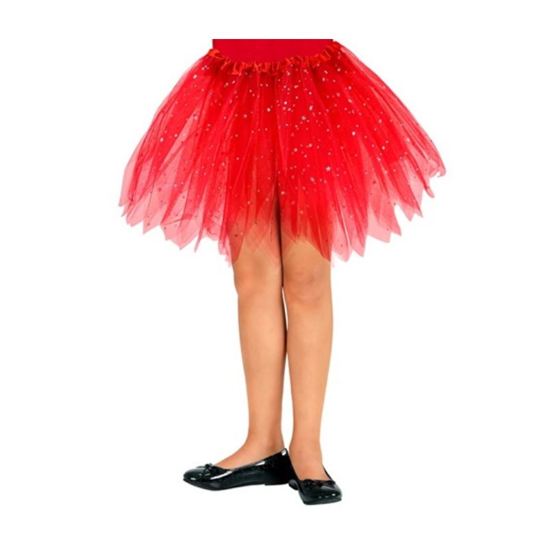 Red Sparkling Tutu 30cm