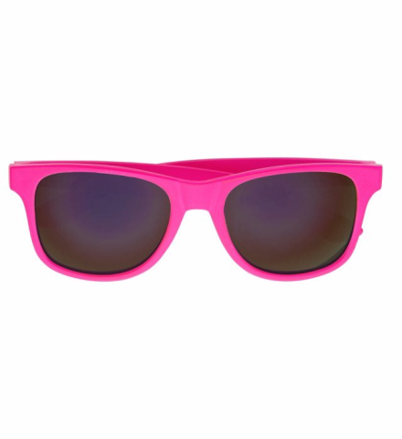 80's PINK WAYFARER GLASSES WITH REVO LENSES