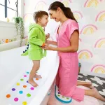 Munchkin Dandy Dots Bath Kneeler