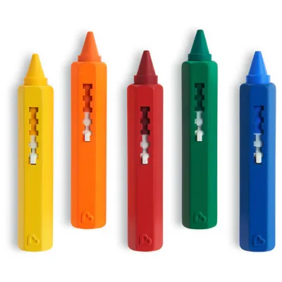 Munchkin Draw Bath Crayons 5 Pack