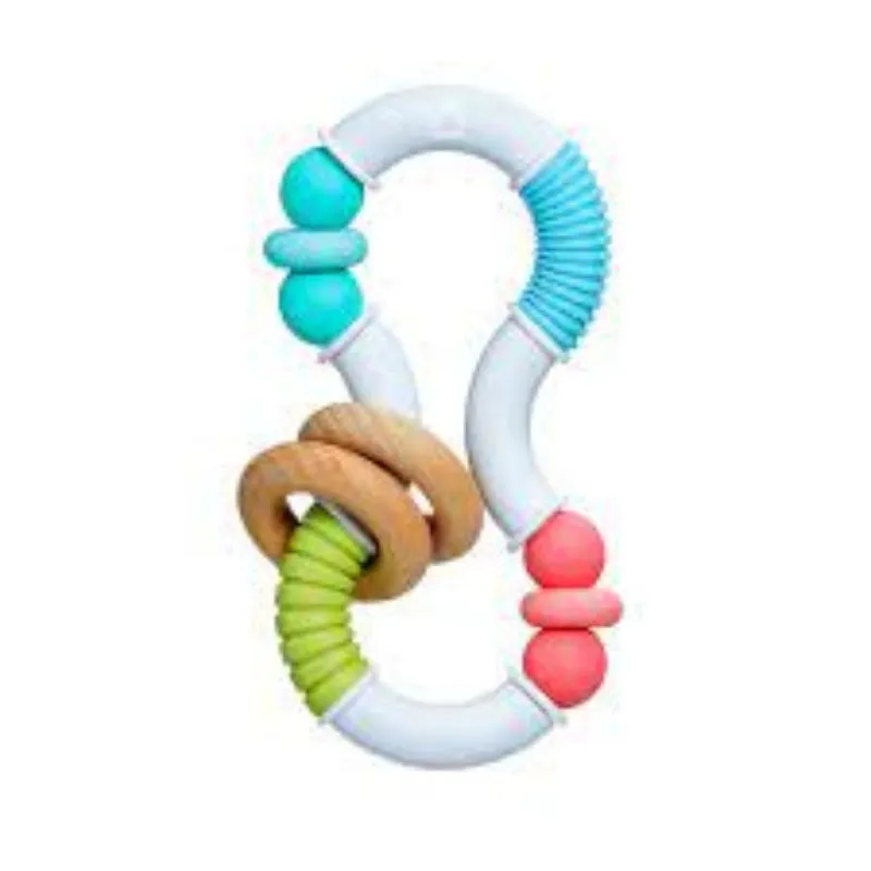 Munchkin Sili Twisty Bendable Multi-Texture Teether