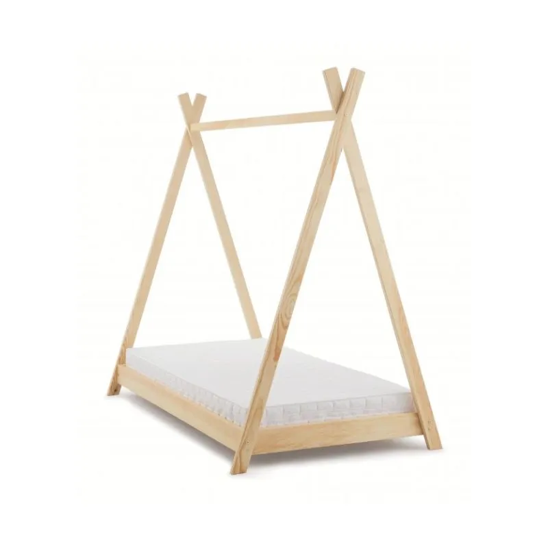 Italbaby tent-shaped bed Adventure natural