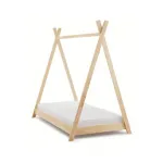 Italbaby tent-shaped bed Adventure natural
