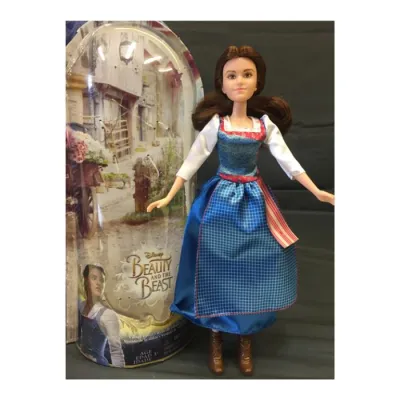 Disney Beauty and the Beast - Belle Village Dress Doll