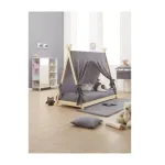 Italbaby tent-shaped bed Adventure natural - Complete set