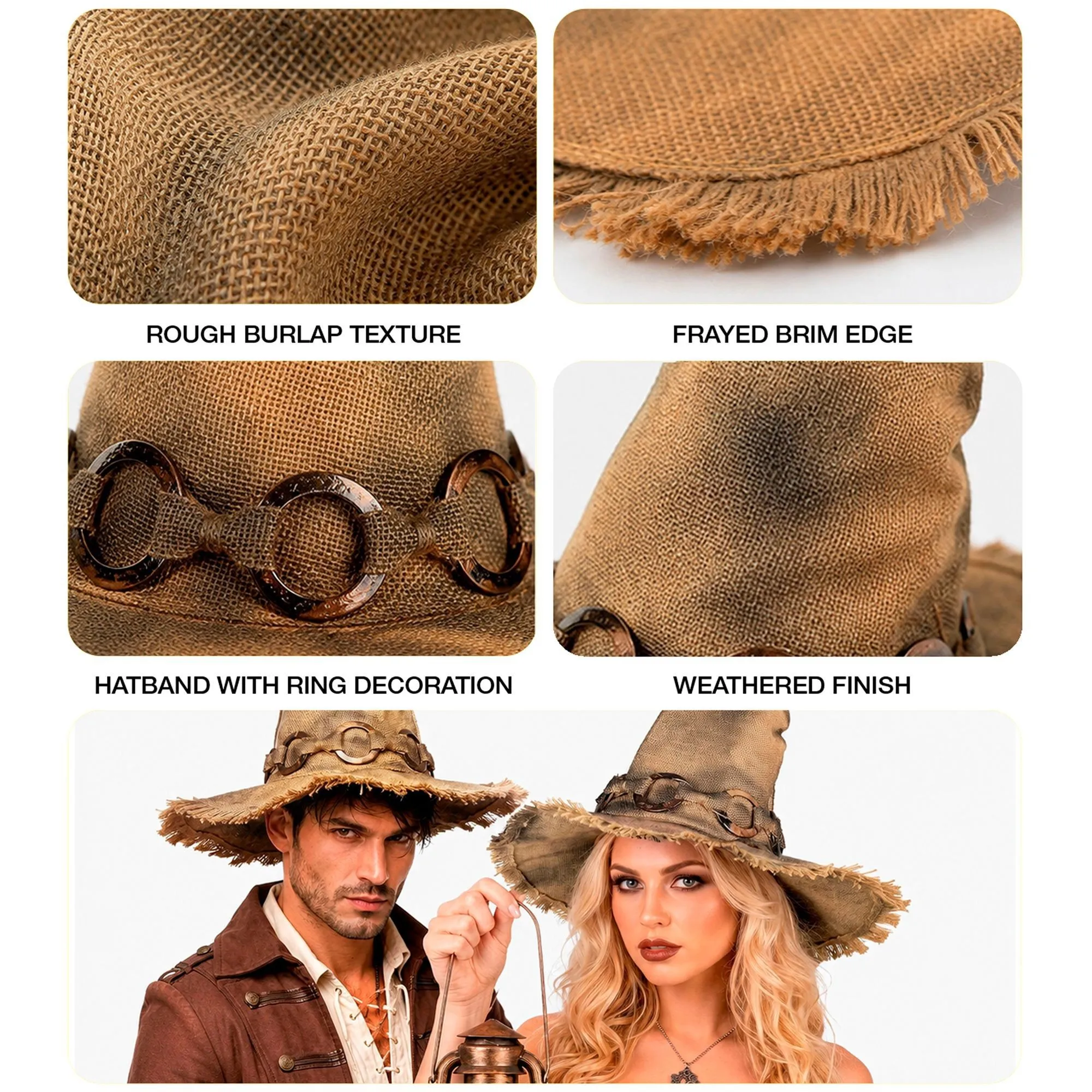 Hat Scarecrow / Wizard / Witch