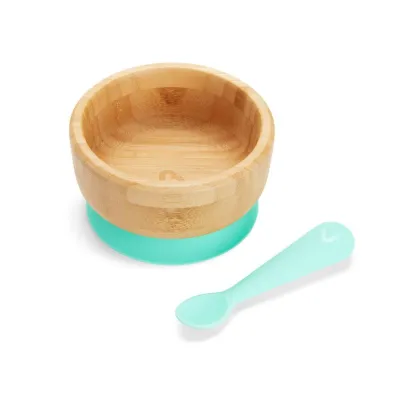 Munchkin Bambou Bowl + Spoon Set