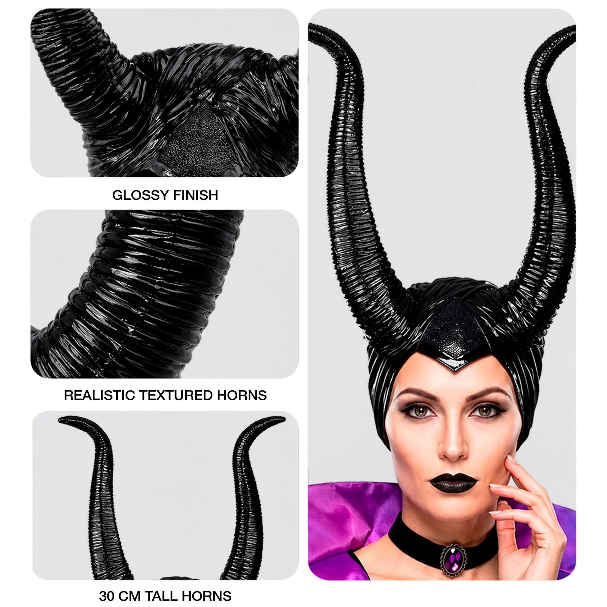 Headpiece Malefica