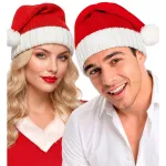 Hat Santa Claus Knitted