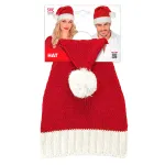 Hat Santa Claus Knitted