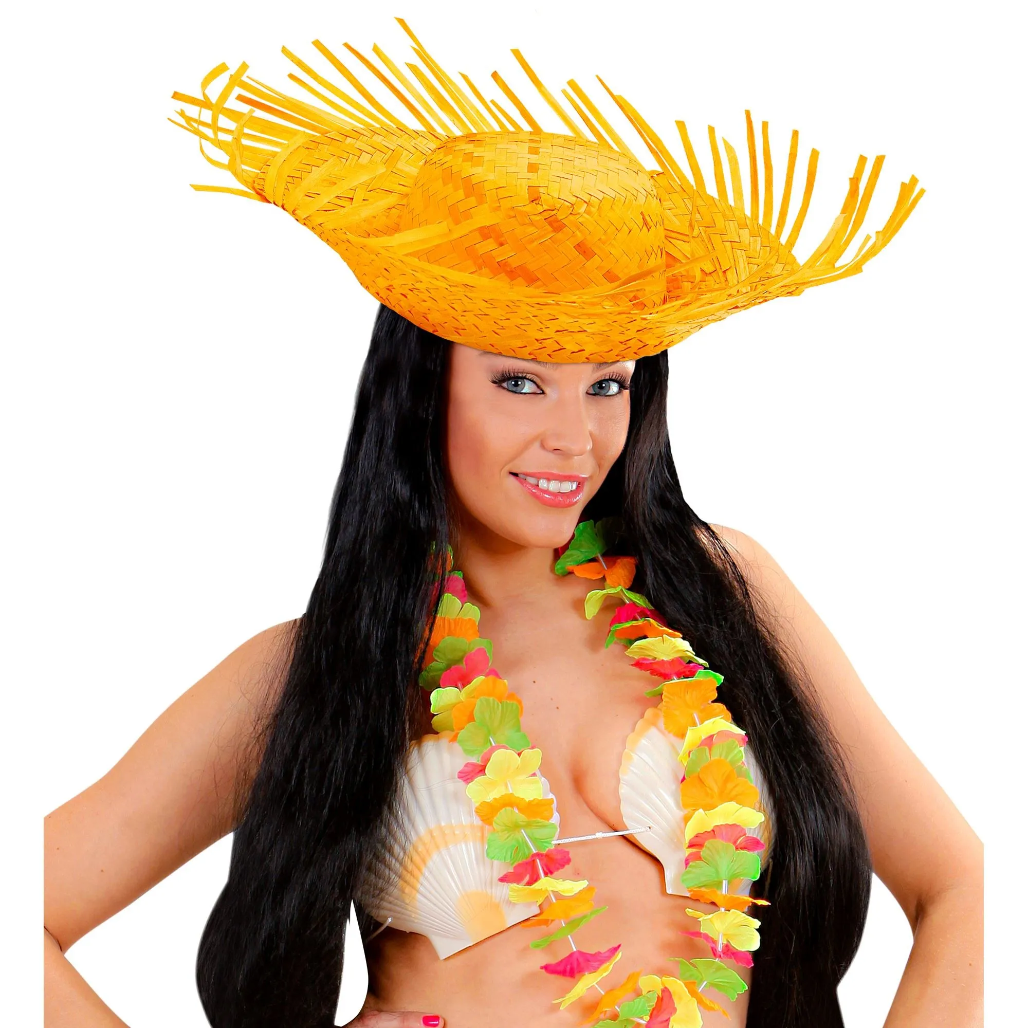 Yellow Straw Ipanema Hat