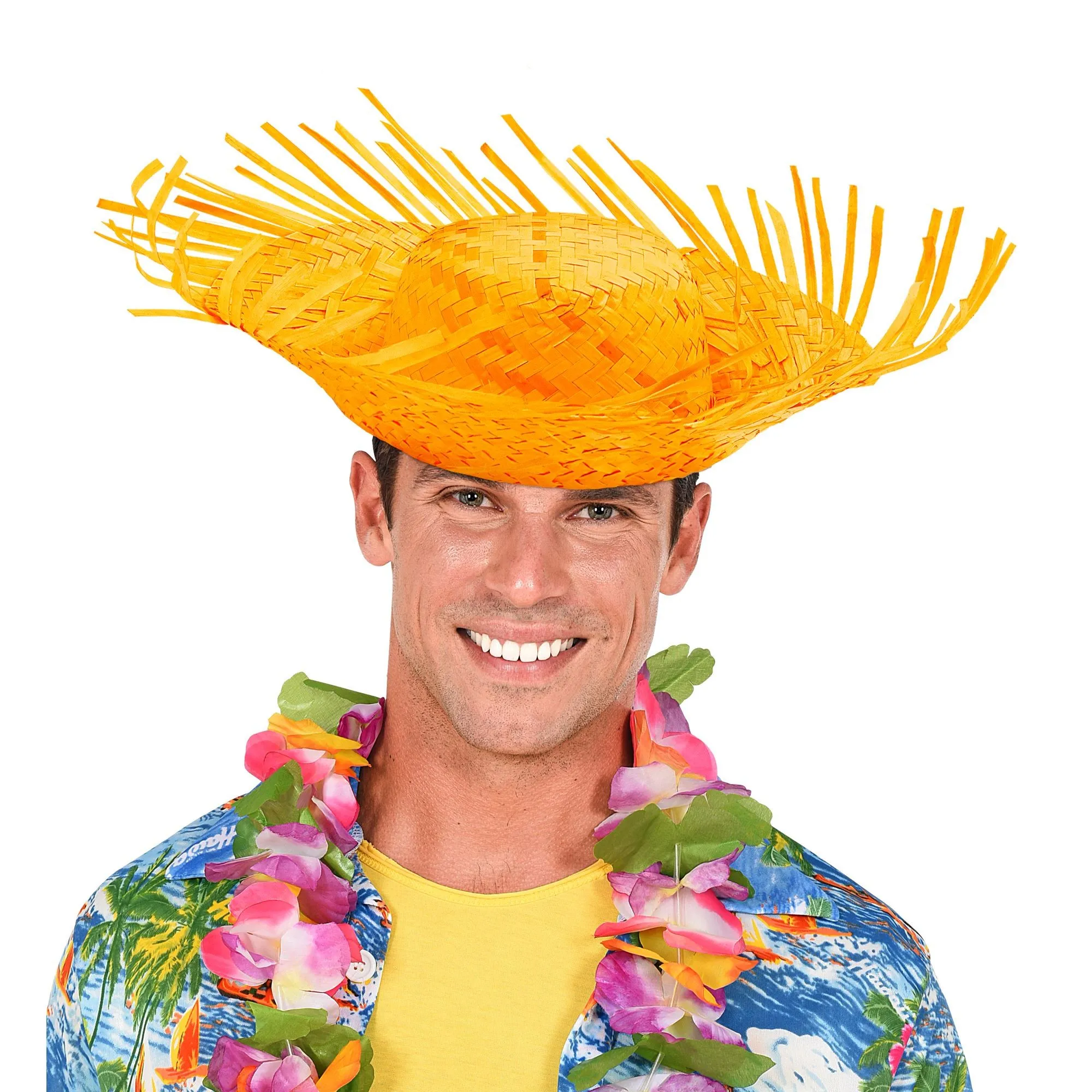 Yellow Straw Ipanema Hat