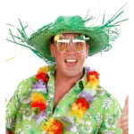 Green Straw Gringo Hat