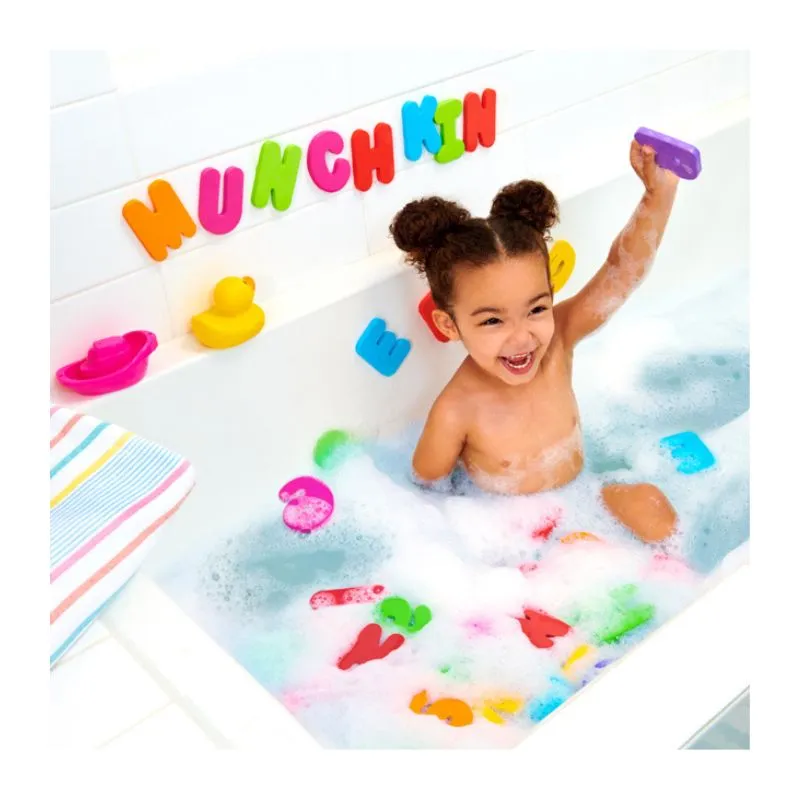 Munchkin Learning Bath Letters & Numbers