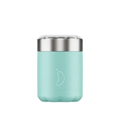 Chilly's Food Pot Pastel Edition Green, 300ml