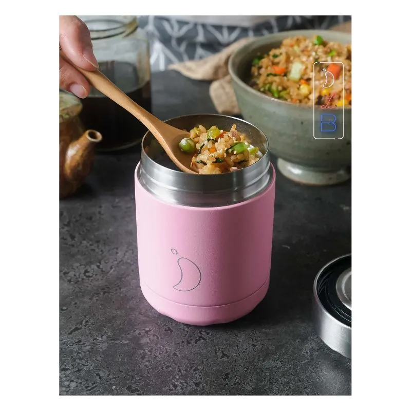 Chilly’s Insulated Stainless Steel Food Pot 300ml