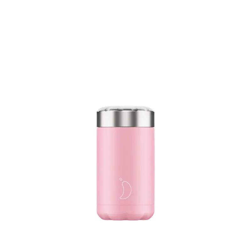 Chilly's Food Pot Blush Pink 500ml