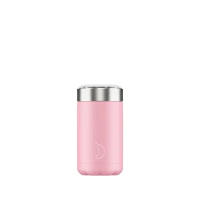 Chilly's Food Pot Blush Pink 500ml