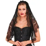 Veil Lace Black