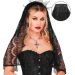 Veil Lace Black