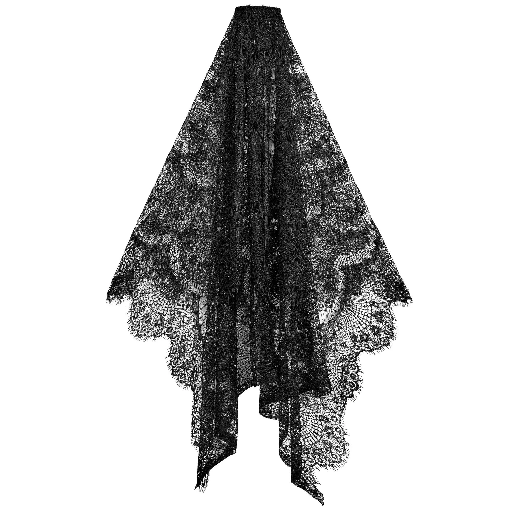 Veil Lace Black