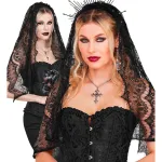 Veil Lace Black