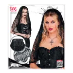 Veil Lace Black
