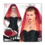 Veil Lace Red