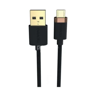 Duracell USB cable for Micro-USB 1m (Black)