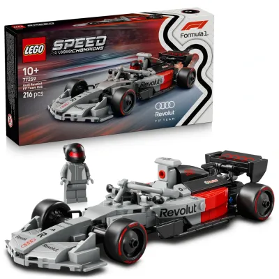 LEGO Speed Champions: Audi Revolut F1 Team R26 (77259)
