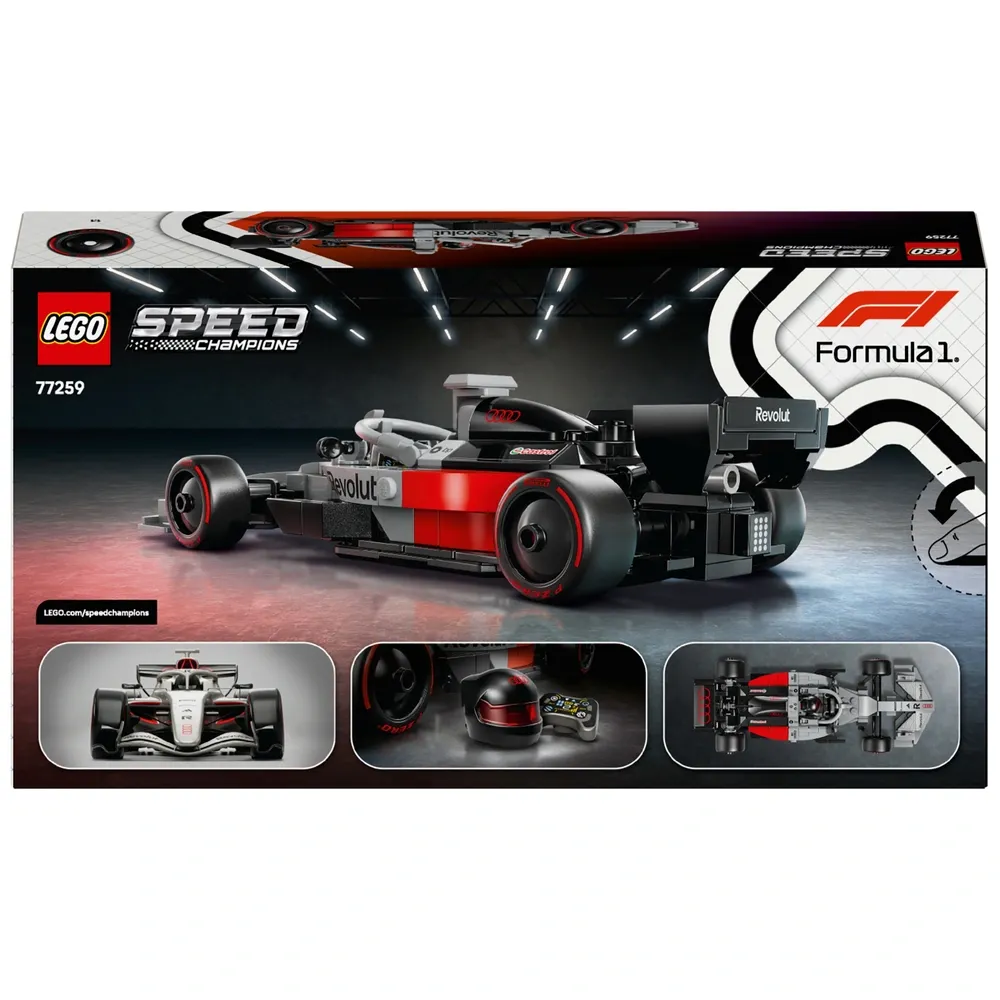 LEGO Speed Champions: Audi Revolut F1 Team R26 (77259)