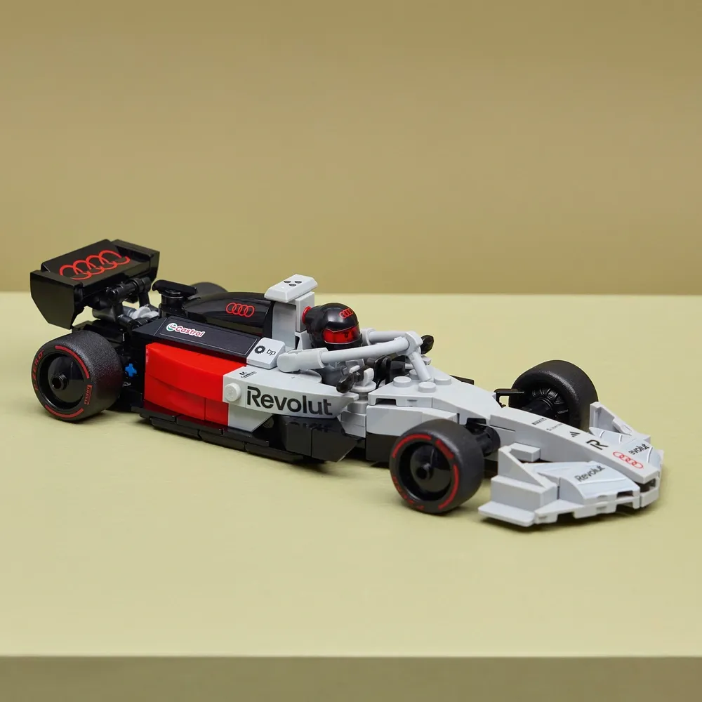 LEGO Speed Champions: Audi Revolut F1 Team R26 (77259)