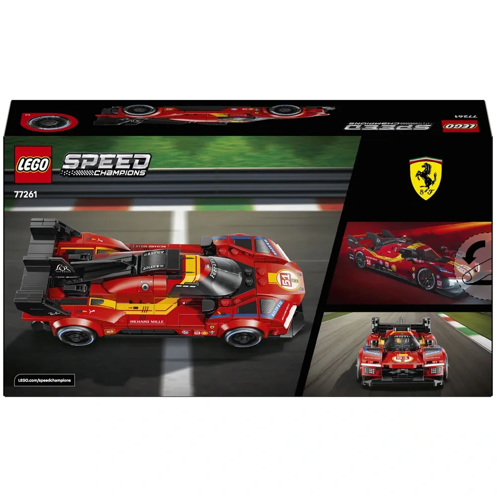 LEGO Speed Champions: Ferrari 499P (77261)