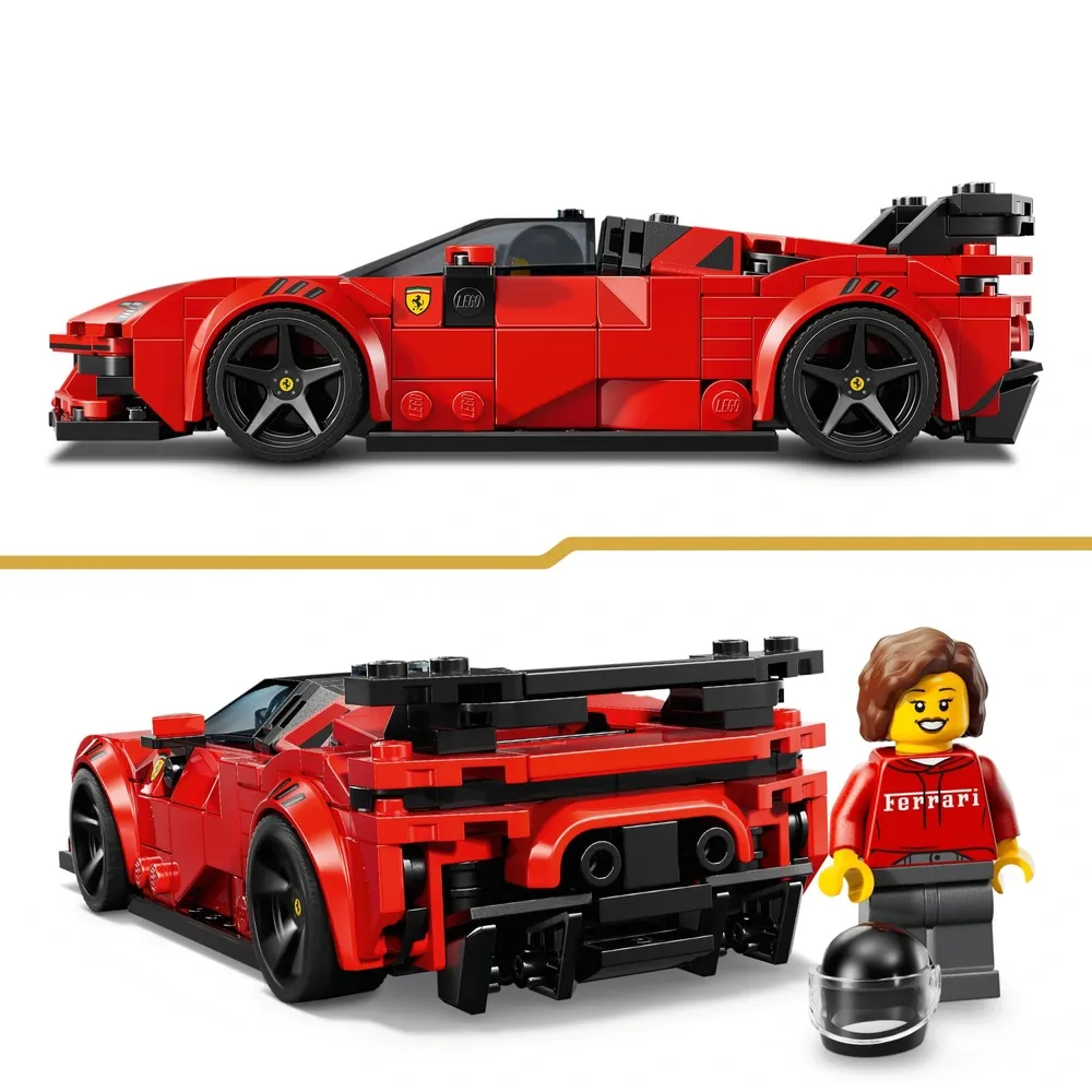 LEGO Speed Champions: Ferrari SF90 XX Stradale Sports Car (77254)