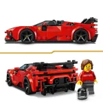 LEGO Speed Champions: Ferrari SF90 XX Stradale Sports Car (77254)