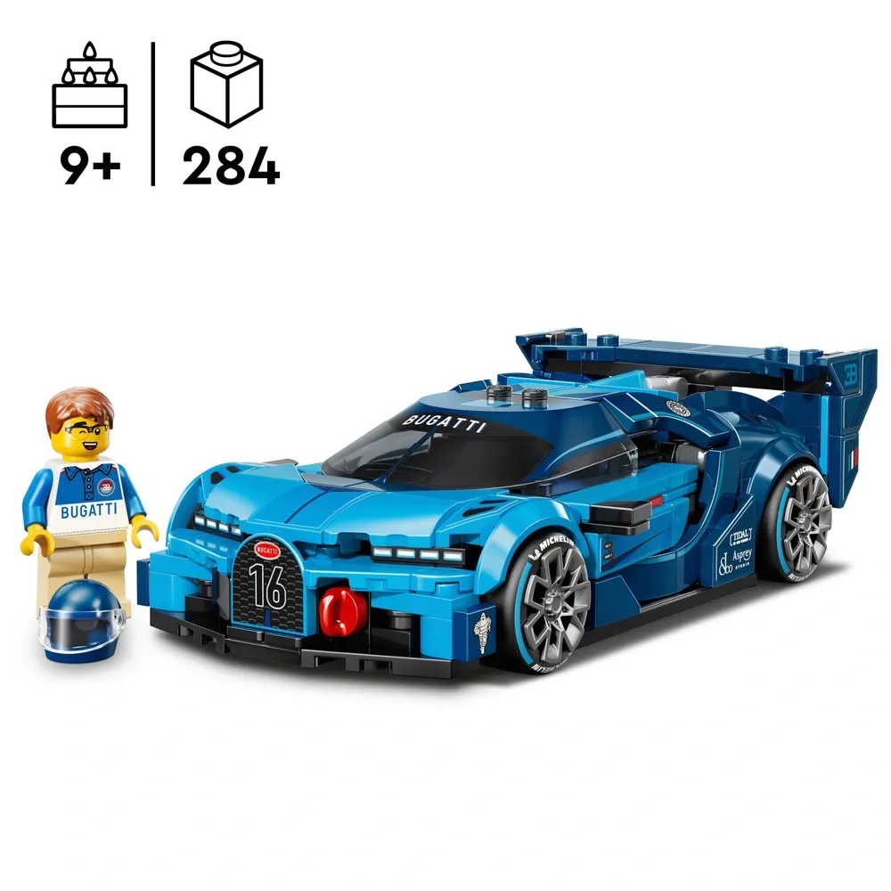 LEGO Speed Champions: Bugatti Vision Gran Turismo Hyper Sports Car (77253)